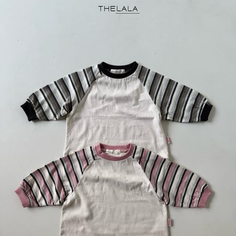 thelala/20. raglan T-shirt XS-XL
