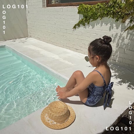 log101/105. half dana swimsuit S-XL