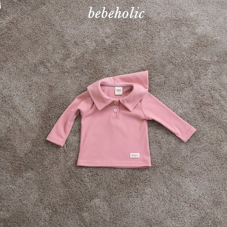 bebeholic/34. collar T-shirt S(3-6M)-XL(18-24M)