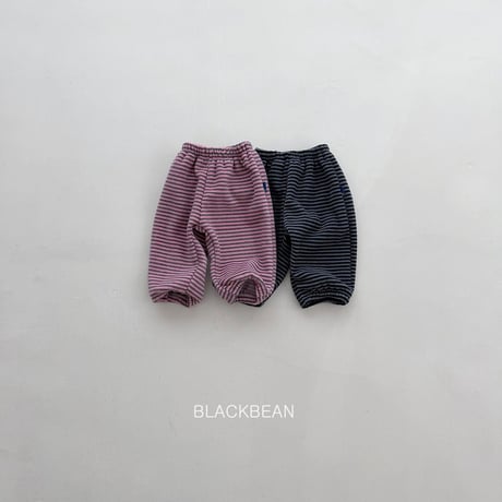 blackbean/49. churros pants S-XL