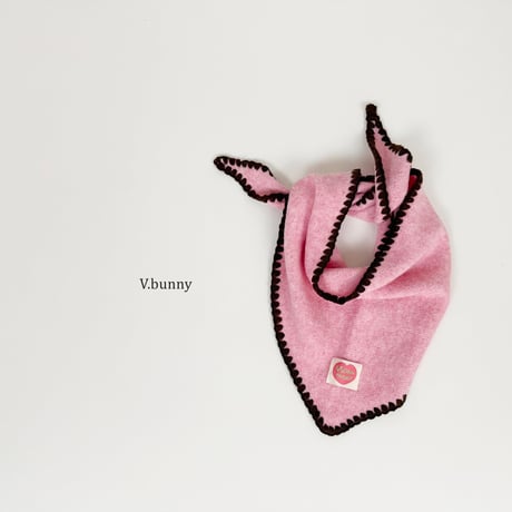 vbunny/26. bass scarf FREE(110CM_Y37CM)