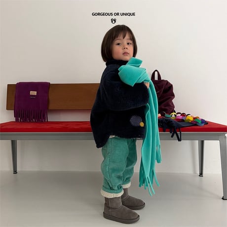 gou/121. gri jacket XS(2-3Y)-XL(6-7Y)