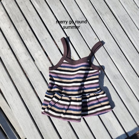 merrygoround/54. heizle sleeveless XS-2XL
