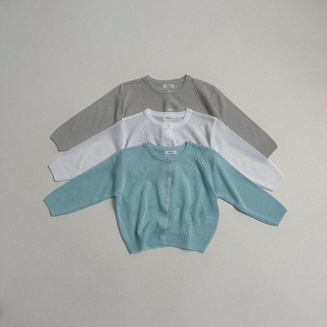 digreen/23. abel cardigan  S-2XL