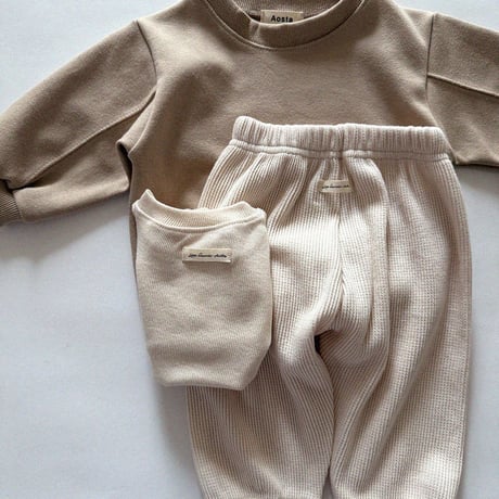 aosta/36. Waffle Pants S-2XL