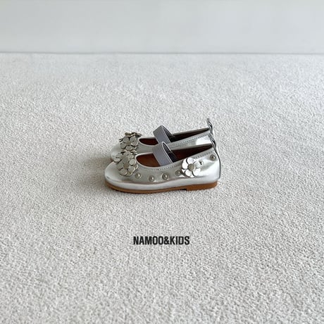 namoo/14. Duri Flower Mary Jane (Detachable Decoration) 140-210