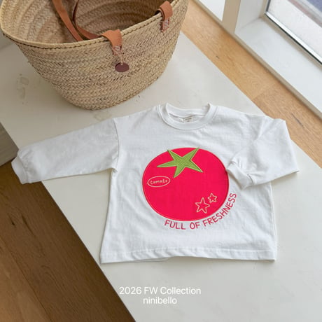 ninibello/35. Tomato Patch T-shirt 2XL