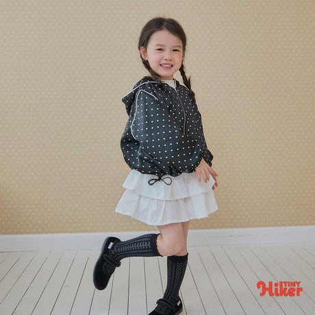 tinyhiker/42. coco dot hoody jacket XS-XL