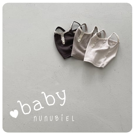 nunubiel/43. bebe kichi sleeveless S-L