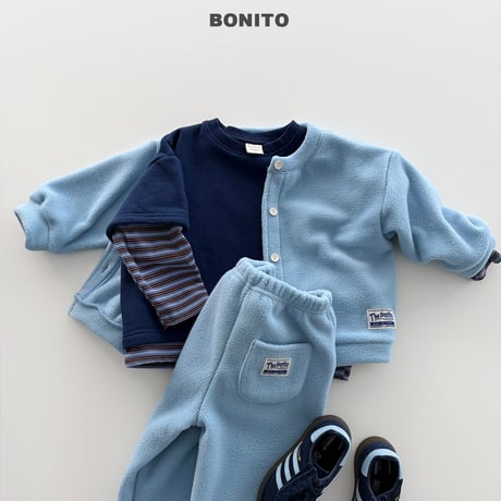 bonito/20. gimo half t rayerd T-shirt JS-JM