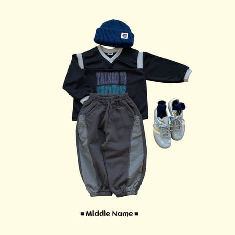 middlename/27. V neck T-shirt S-XL