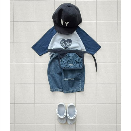 onu/6. heart 7bu T-shirt XS-XL
