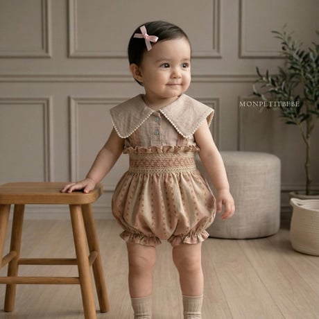 monpetitbebe/8. Reve Romper S(6M-12M)-L(18M-24M)