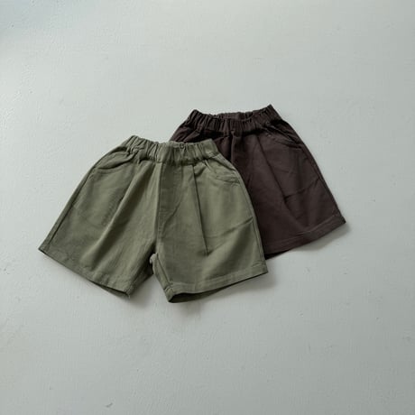 nrk/42. pleated half pants 2XL-4XL