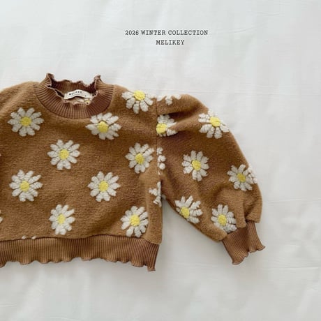 melikey/28. flower mongle nalnal man-to-man JS-JM