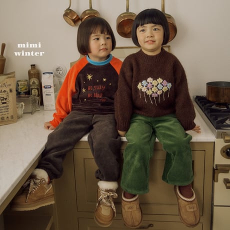 bymimi/4. bello man-to-man XS-2XL