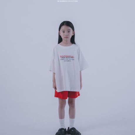 lilybooth/52. plan pin tuck half pants JS-JL