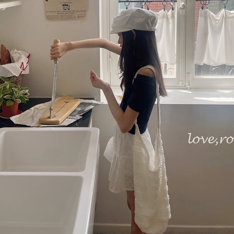 loverosie/130. ribbon T-shirt 3XL