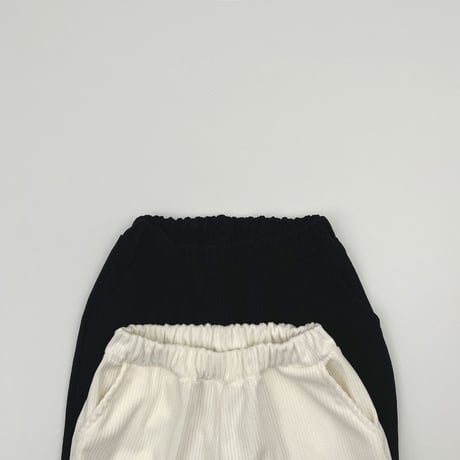 haroharo/79. corduroy wide pants S-XL