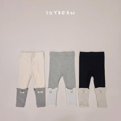 soybean/40. warmer leggings XS-XL