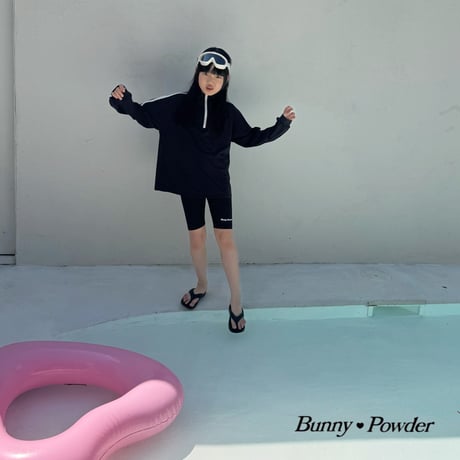 bunnypowder/264. swim biker pants S(95-105CM)-M(105-120CM)