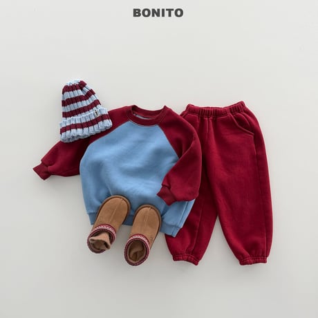 bonito/22. color raglan man-to-man JS-JM