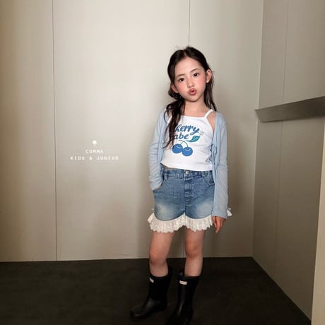 comma/252. lace denim p  160-170
