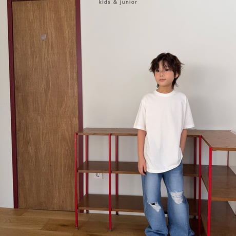 owen/2. 26 daily half t T-shirt JS-JXL