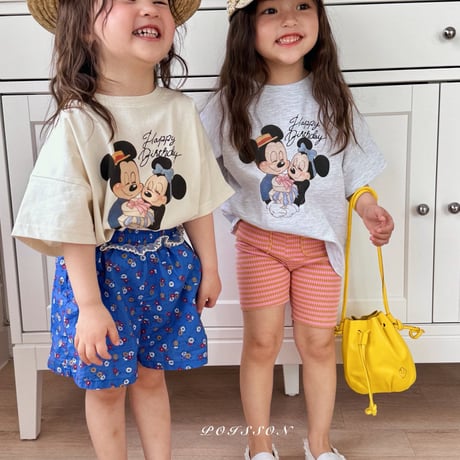 poisson/2. miky happy T-shirt JS-JM