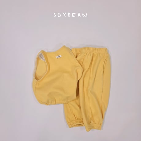 soybean/88. ray jogger set vest XS-XL