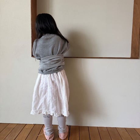 minibonbon/69. white skirt JS