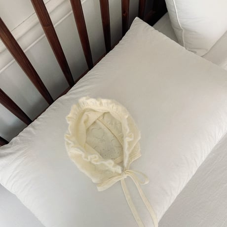 valubebe/40. heart fril bonnet hat FREE