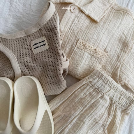 amigo/20. mild tape pants XS-XL