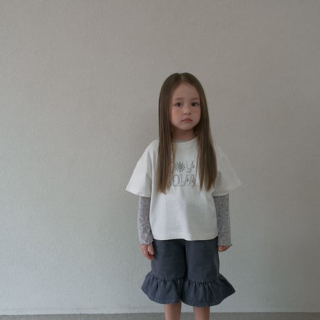 coycoya/25. shy flower T-shirt S-2XL
