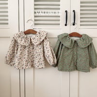 valubebe/26. flower blouse 6M-S
