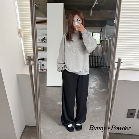 bunnypowder/15. ray track (ADULT) pants ADULT