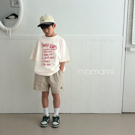 mamami/48. house T-shirt JS-JL