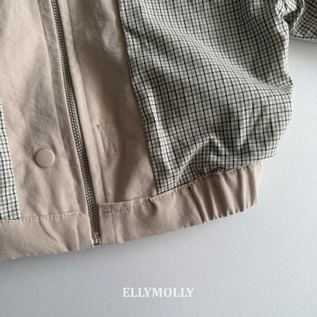 ellymolly/3. acaive reverseble ) blouson 5-11
