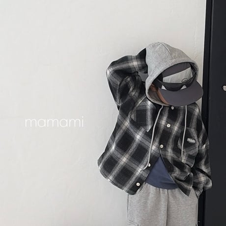 mamami/43. ray hood jacket JS-JL