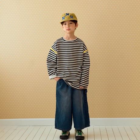 minimal/37. pigment line T-shirt JS-JM