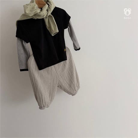 gou/16. B- two T-shirt 2(6-12M)-3(12-18M)