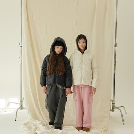 sm2/19. pigment gimo two way cargo pants 9-17