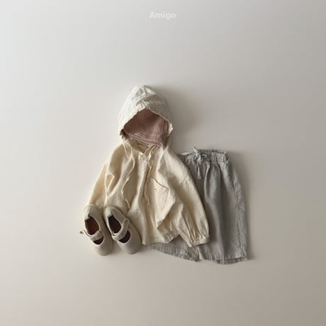 amigo/52. mine hood shirt XS-XL