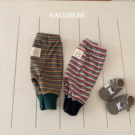 valubebe/1. Luca two color pants 6M-S