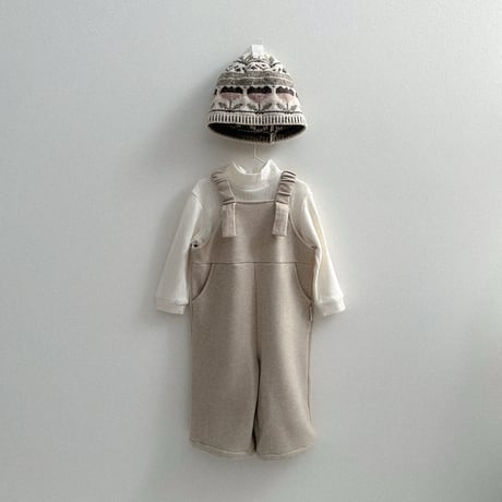minirobe/20. eyelet turtleneck tee S-XL