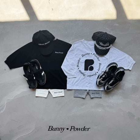bunnypowder/25. bunny T-shirt S-XL
