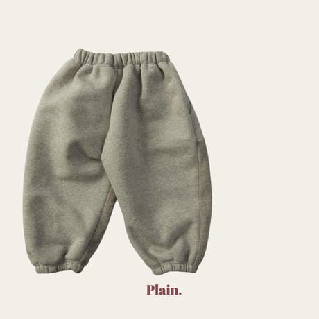 plain/19. plain half half jogger XS-XL