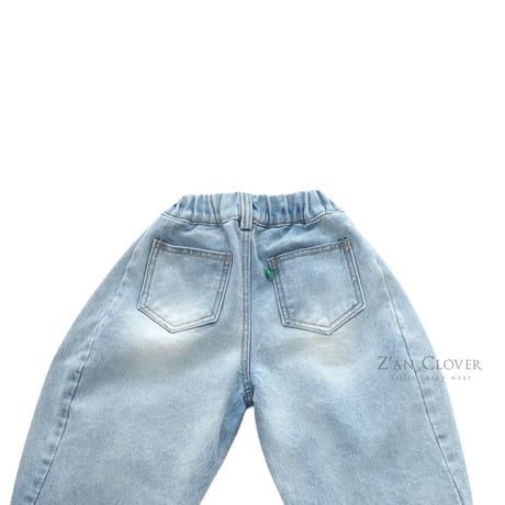 zanclover/22. D line damage denim pants 13-19