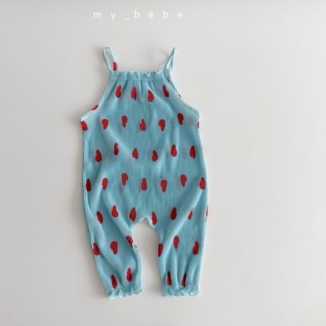 mybebe/36. plitch overalls S(1Y)-L(4-5Y)