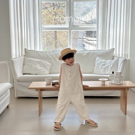 mamami/79. button jump suit JS-JM